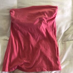 Pink Tube Top